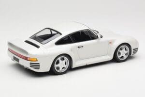 Porsche 959 White Metallic Minichamps 1:18 155066206 Druckguss — Bild 2 von 6