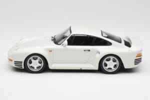 Porsche 959 White Metallic Minichamps 1:18 155066206 Druckguss — Bild 3 von 6