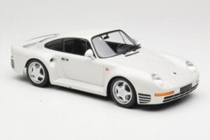 Porsche 959 White Metallic Minichamps 1:18 155066206 Druckguss — Bild 4 von 6