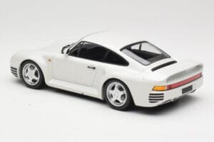 Porsche 959 White Metallic Minichamps 1:18 155066206 Druckguss — Bild 5 von 6