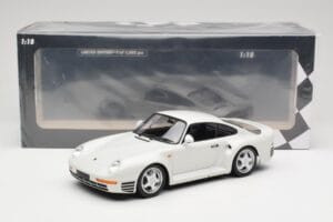 Porsche 959 White Metallic Minichamps 1:18 155066206 Druckguss — Bild 6 von 6