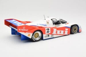 Porsche 962 #2 Brun Motorsport J. Mass / O. Larrauri 1000km Nürburgring 1987 Minichamps 1:18 155876502 Druckguss — Bild 2 von 6