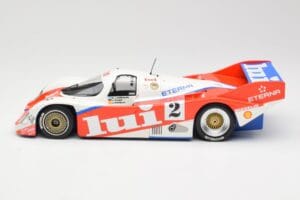 Porsche 962 #2 Brun Motorsport J. Mass / O. Larrauri 1000km Nürburgring 1987 Minichamps 1:18 155876502 Druckguss — Bild 3 von 6