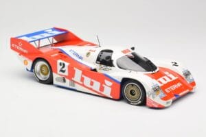 Porsche 962 #2 Brun Motorsport J. Mass / O. Larrauri 1000km Nürburgring 1987 Minichamps 1:18 155876502 Druckguss — Bild 4 von 6