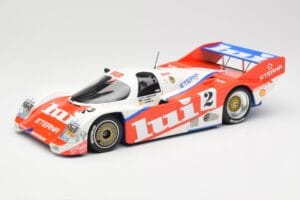 Porsche 962 #2 Brun Motorsport J. Mass / O. Larrauri 1000km Nürburgring 1987 Minichamps 1:18 155876502 Druckguss