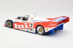 Porsche 962 #2 Brun Motorsport J. Mass / O. Larrauri 1000km Nürburgring 1987 Minichamps 1:18 155876502 Druckguss — Bild 5 von 6