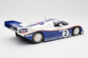 Porsche 962 #2 H-J. Stuck / D. Bell Team Porsche AG Winners 1000km Hockenheim 1985 Minichamps 1:18 155856502 Druckguss — Bild 2 von 6