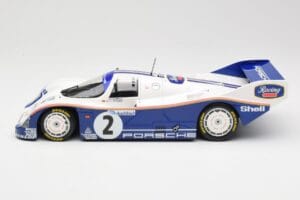 Porsche 962 #2 H-J. Stuck / D. Bell Team Porsche AG Winners 1000km Hockenheim 1985 Minichamps 1:18 155856502 Druckguss — Bild 3 von 6