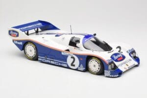 Porsche 962 #2 H-J. Stuck / D. Bell Team Porsche AG Winners 1000km Hockenheim 1985 Minichamps 1:18 155856502 Druckguss — Bild 4 von 6