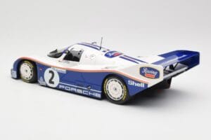 Porsche 962 #2 H-J. Stuck / D. Bell Team Porsche AG Winners 1000km Hockenheim 1985 Minichamps 1:18 155856502 Druckguss — Bild 5 von 6