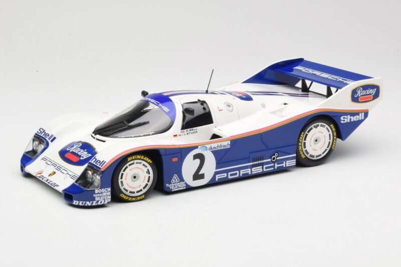 Porsche 962 #2 H-J. Stuck / D. Bell Team Porsche AG Winners 1000km Hockenheim 1985 Minichamps 1:18 155856502 Druckguss