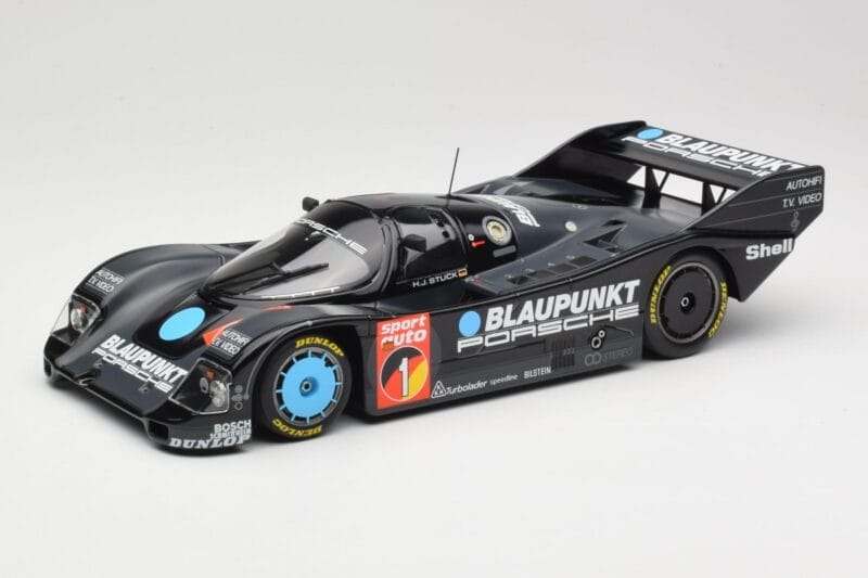 Porsche 962C #1 H-J. Stuck Winner Supercup Nürburgring 1986 Minichamps 1:18 155866501 Druckguss