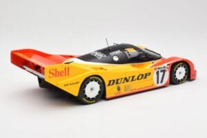 Porsche 962C #17 H-J. Stuck / D. Bell 3rd Place 200 Miles of Nürnberg Supercup 1987 Minichamps 1:18 155876517 Druckguss — Bild 2 von 6