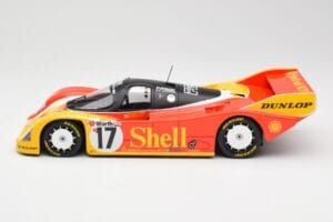 Porsche 962C #17 H-J. Stuck / D. Bell 3rd Place 200 Miles of Nürnberg Supercup 1987 Minichamps 1:18 155876517 Druckguss — Bild 3 von 6