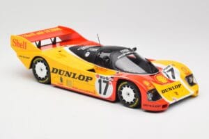 Porsche 962C #17 H-J. Stuck / D. Bell 3rd Place 200 Miles of Nürnberg Supercup 1987 Minichamps 1:18 155876517 Druckguss — Bild 4 von 6