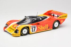 Porsche 962C #17 H-J. Stuck / D. Bell 3rd Place 200 Miles of Nürnberg Supercup 1987 Minichamps 1:18 155876517 Druckguss