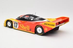 Porsche 962C #17 H-J. Stuck / D. Bell 3rd Place 200 Miles of Nürnberg Supercup 1987 Minichamps 1:18 155876517 Druckguss — Bild 5 von 6