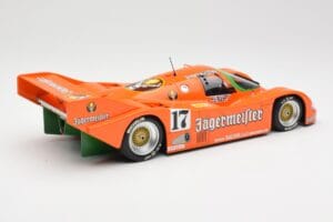Porsche 962C #17 Jägermeister T. Boutsen / F. Jelinski 1000km Spa 1986 Minichamps 1:18 155866517 Druckguss — Bild 2 von 6