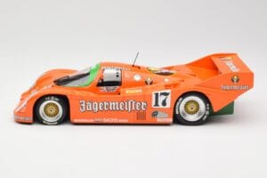Porsche 962C #17 Jägermeister T. Boutsen / F. Jelinski 1000km Spa 1986 Minichamps 1:18 155866517 Druckguss — Bild 3 von 6
