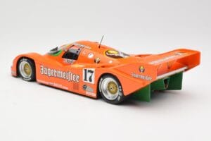 Porsche 962C #17 Jägermeister T. Boutsen / F. Jelinski 1000km Spa 1986 Minichamps 1:18 155866517 Druckguss — Bild 5 von 6