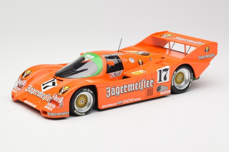 Porsche 962C #17 Jägermeister T. Boutsen / F. Jelinski 1000km Spa 1986 Minichamps 1:18 155866517 Druckguss
