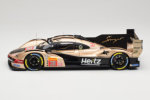 Porsche 963 LMDh #38 Hertz Team JOTA J. Button / P. Hanson Lone Star Le Mans 2024 Norev 1:18 187161 Druckguss — Bild 4 von 8