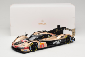 Porsche 963 LMDh #38 Hertz Team JOTA J. Button / P. Hanson Lone Star Le Mans 2024 Norev 1:18 187161 Druckguss — Bild 8 von 8