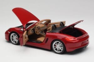 Porsche Boxster 981 S Guards Rot Minichamps 1:18 110062031 Druckguss — Bild 5 von 8