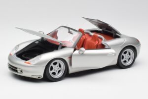 Porsche Boxster 986 Silber Maisto 1:18 37800-M3 Druckguss — Bild 2 von 8