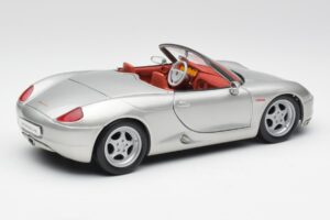 Porsche Boxster 986 Silber Maisto 1:18 37800-M3 Druckguss — Bild 3 von 8