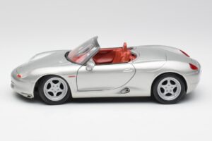 Porsche Boxster 986 Silber Maisto 1:18 37800-M3 Druckguss — Bild 4 von 8
