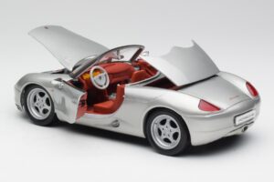 Porsche Boxster 986 Silber Maisto 1:18 37800-M3 Druckguss — Bild 5 von 8