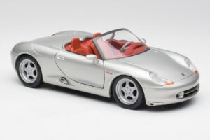 Porsche Boxster 986 Silber Maisto 1:18 37800-M3 Druckguss — Bild 6 von 8