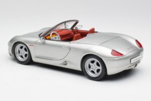 Porsche Boxster 986 Silber Maisto 1:18 37800-M3 Druckguss — Bild 7 von 8