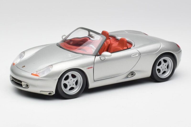 Porsche Boxster 986 Silber Maisto 1:18 37800-M3 Druckguss