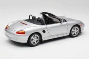 Porsche Boxster 986 Cabriolet Arctic Silber Metallic UT Models 1:18 27852 Druckguss — Bild 3 von 8