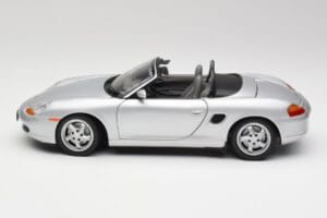 Porsche Boxster 986 Cabriolet Arctic Silber Metallic UT Models 1:18 27852 Druckguss — Bild 4 von 8