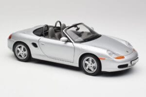 Porsche Boxster 986 Cabriolet Arctic Silber Metallic UT Models 1:18 27852 Druckguss — Bild 6 von 8