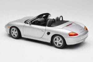 Porsche Boxster 986 Cabriolet Arctic Silber Metallic UT Models 1:18 27852 Druckguss — Bild 7 von 8
