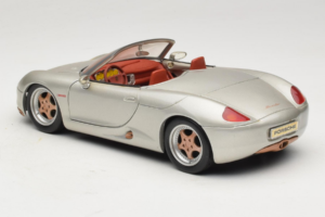 Porsche Boxster 986 Concept Silber Maisto 1:18 50231 Druckguss — Bild 7 von 8