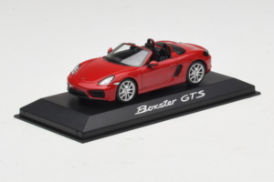 Porsche Boxster 981 GTS Rot Minichamps 1:43 WAP0200140E Druckguss — Bild 2 von 5