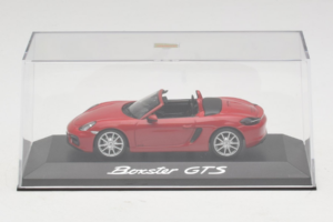 Porsche Boxster 981 GTS Rot Minichamps 1:43 WAP0200140E Druckguss — Bild 4 von 5