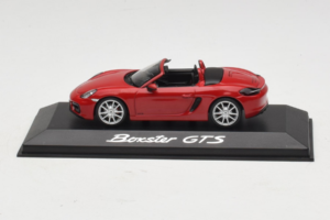 Porsche Boxster 981 GTS Rot Minichamps 1:43 WAP0200140E Druckguss