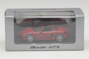 Porsche Boxster 981 GTS Rot Minichamps 1:43 WAP0200140E Druckguss — Bild 5 von 5