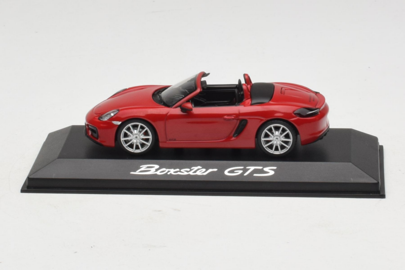 Porsche Boxster 981 GTS Rot Minichamps 1:43 WAP0200140E Druckguss