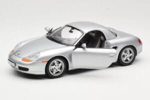 Porsche Boxster 986 Hard Top Silber UT Models 1:18 27854 Druckguss — Bild 2 von 8