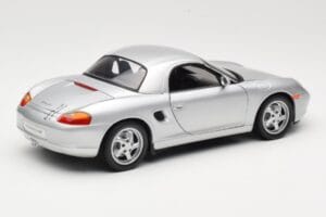 Porsche Boxster 986 Hard Top Silber UT Models 1:18 27854 Druckguss — Bild 3 von 8