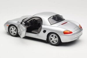 Porsche Boxster 986 Hard Top Silber UT Models 1:18 27854 Druckguss — Bild 5 von 8