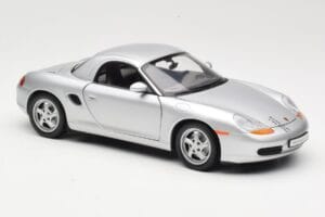 Porsche Boxster 986 Hard Top Silber UT Models 1:18 27854 Druckguss — Bild 6 von 8