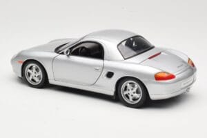Porsche Boxster 986 Hard Top Silber UT Models 1:18 27854 Druckguss — Bild 7 von 8